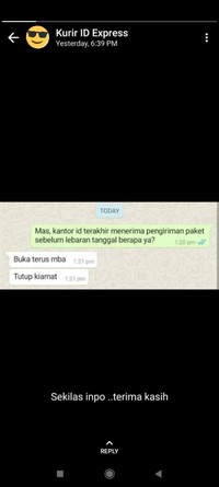 Kurir paket