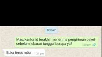 Semangat terus, bosque! Foto: X/imqueenan
