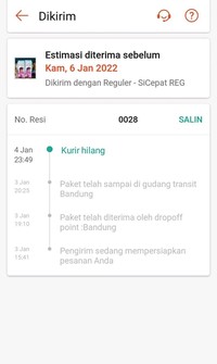 Kurir paket