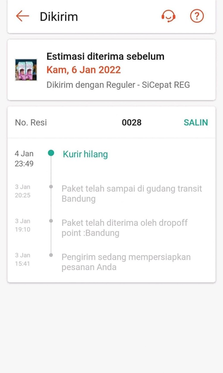 Kurir paket