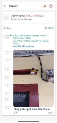 Kurir paket