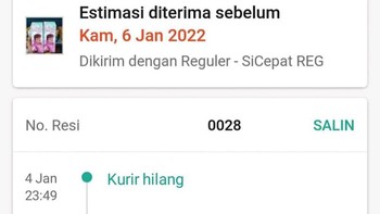 Eh, kok hilang? Foto: X/zyzazeee