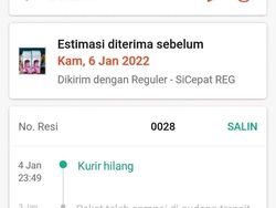 Lika-liku Kurir Paket, Mau Ketawa Takut Dosa
