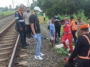 Lansia Tewas Tertabrak KA Argo Wilis di Prambanan Klaten