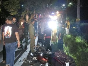 Kronologi Ambulans Terbalik hingga Pasien Tewas Terpental di Bangka