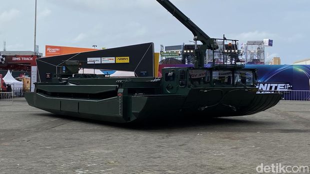 M3I Amphibious Rig