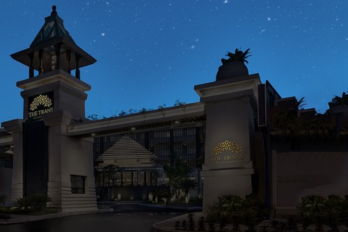 Main Gate The Trans Resort Bali. (Dok The Trans Resort Bali)