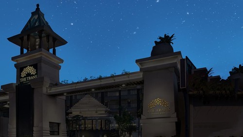 Main Gate The Trans Resort Bali. (Dok The Trans Resort Bali)