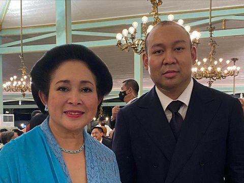 Mantan Istri Prabowo Subianto Titiek Soeharto dan Putranya Didit Hediprasetyo. (Instagram @titieksoeharto)