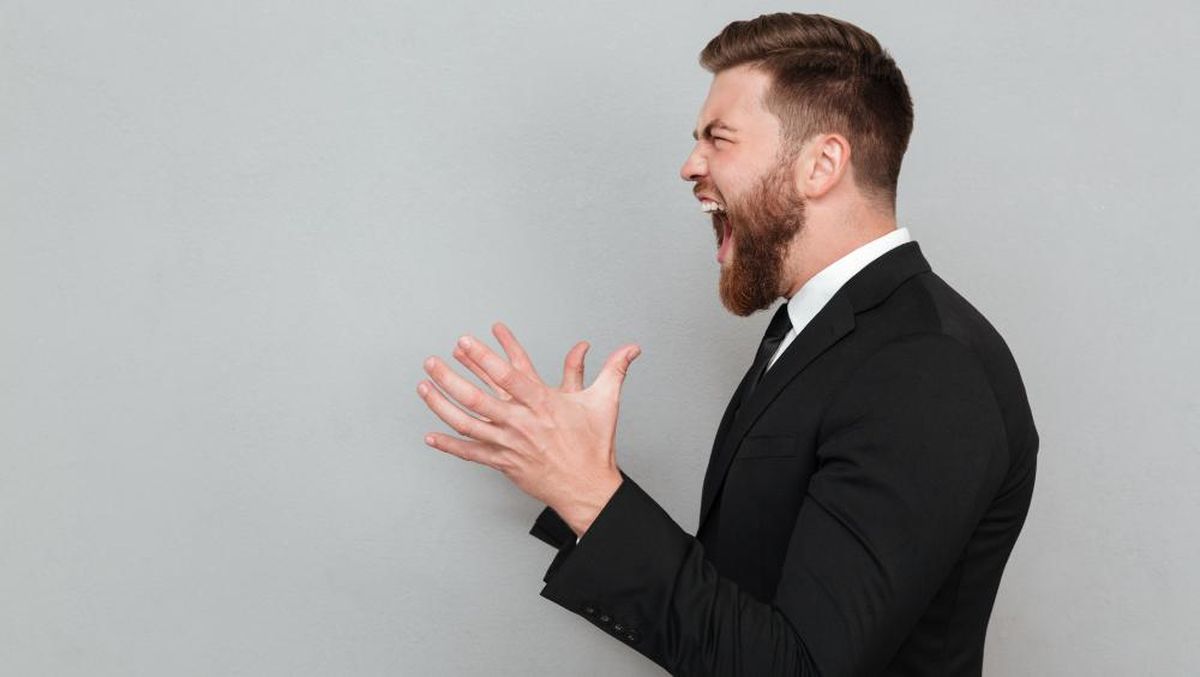 Ilustrasi mudah marah (Tangkapan Layar)