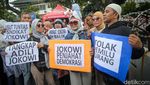 Masyarakat Sipil Peduli Pemilu dan Demokrasi Geruduk KPU