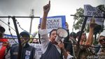 Masyarakat Sipil Peduli Pemilu dan Demokrasi Geruduk KPU