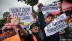 Masyarakat Sipil Peduli Pemilu dan Demokrasi Geruduk KPU