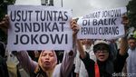 Masyarakat Sipil Peduli Pemilu dan Demokrasi Geruduk KPU