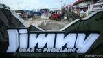 Menguji Ketangguhan Suzuki Jimny 5 Pintu di IIMS 2024