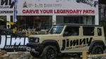 Menguji Ketangguhan Suzuki Jimny 5 Pintu di IIMS 2024