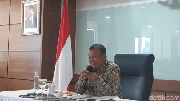 Menteri Energi dan Sumber Daya Mineral (ESDM) Arifin Tasrif