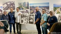 Pembukaan pameran juga dihadiri oleh Pj. Gubernur DKI Jakarta Heru Budi Hartono, Ketua Dewan Pengawas Perum LKBN Aantara Kemal Gani dan jajaran Dewan Pengawas, Direktur Utama Perum LKBN Antara Akhmad Munir, Asisten Deputi Bidang Jasa Telekomunikasi Kementerian BUMN YB Priyatmo Hadi, Direktur Utama LPP RRI I Hendrasmo, dan juga Tenaga Ahli Kantor Staf Presiden Joanes Joko.  