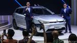 MG Bawa 2 Mobil Listrik Baru di IIMS 2024