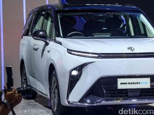 Reservasi MG Maxus 9 Tembus Ribuan Unit, Bakal Dirakit di Cikarang?