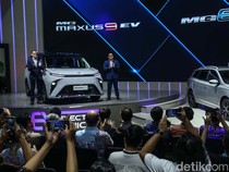 MG Bawa 2 Mobil Listrik Baru di IIMS 2024
