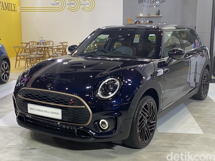 MINI Clubman Final Edition