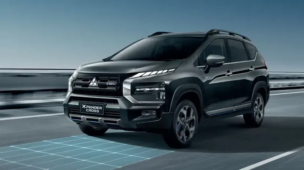 Mitsubishi Xpander Cross HEV Hybrid. (Dok. Mitsubishi Motors)