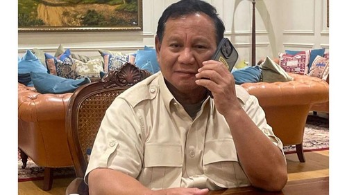 Momen Prabowo terima ucapan selamat dari 5 pemimpin negara