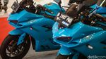 Wujud Motor Listrik yang Ditunggangi Gibran saat Kampanye