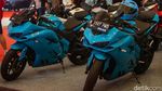 Wujud Motor Listrik yang Ditunggangi Gibran saat Kampanye