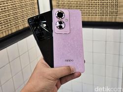 Unboxing Reno 11 F 5G, HP Oppo Rp 4 Jutaan Punya Tampilan Menarik