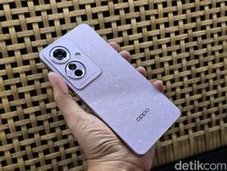 Unboxing Reno 11 F 5G, HP Oppo Rp 4 Jutaan Punya Tampilan Menarik