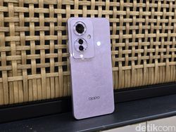 Unboxing Reno 11 F 5G, HP Oppo Rp 4 Jutaan Punya Tampilan Menarik