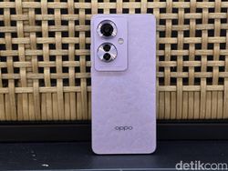 Unboxing Reno 11 F 5G, HP Oppo Rp 4 Jutaan Punya Tampilan Menarik