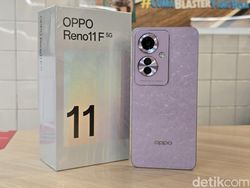 Unboxing Reno 11 F 5G, HP Oppo Rp 4 Jutaan Punya Tampilan Menarik