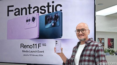 Unboxing Reno 11 F 5G, HP Oppo Rp 4 Jutaan Punya Tampilan Menarik