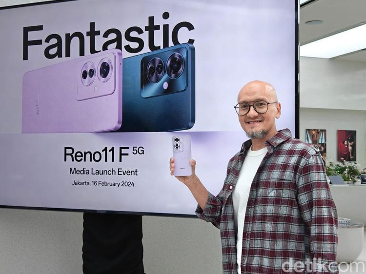 Unboxing Reno 11 F 5G, HP Oppo Rp 4 Jutaan Punya Tampilan Menarik