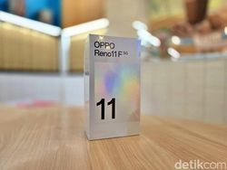 Unboxing Reno 11 F 5G, HP Oppo Rp 4 Jutaan Punya Tampilan Menarik