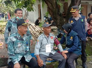 Patroli Kesehatan Polres Jombang Cek Kesehatan Personel Pam Pemilu 2024