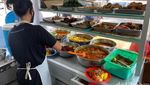 Pedas Mantap! Nasi Galung dari Pematang Siantar yang Punya 20 Lauk