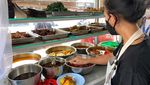 Pedas Mantap! Nasi Galung dari Pematang Siantar yang Punya 20 Lauk