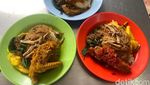 Pedas Mantap! Nasi Galung dari Pematang Siantar yang Punya 20 Lauk