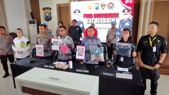 Pembunuhan balita di Surabaya