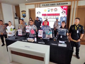 Penyebab Kematian Balita Surabaya yang Dianiaya Pasangan Kumpul Kebo Ibunya