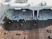 Penampakan Proyek Terowongan Bawah Laut yang Menghubungkan Irak-Turki