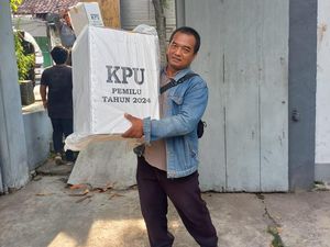 Seorang Anggota Panwaslu di Kota Kediri Meninggal di RS Diduga Kelelahan