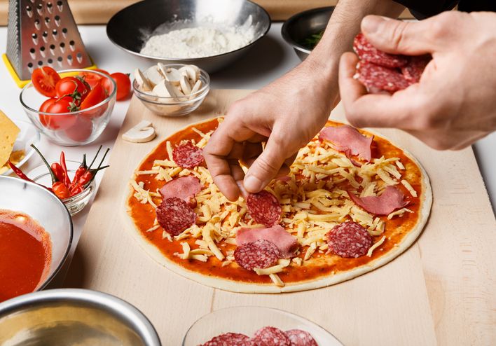 Tips mengenali pizza yang enak