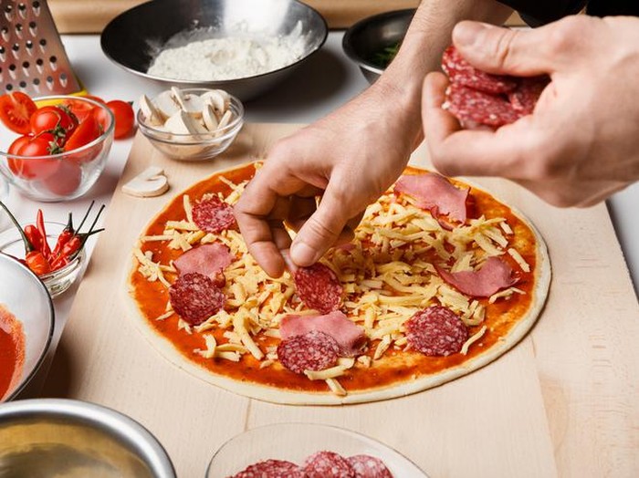 Tips mengenali pizza yang baik