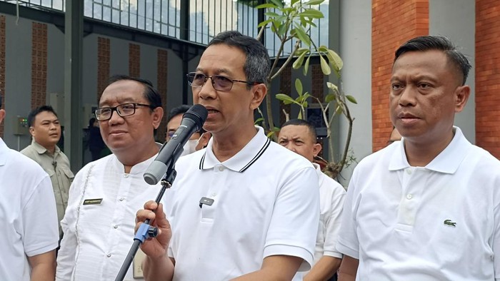 Pj Gubernur DKI Jakarta Heru Budi Hartono