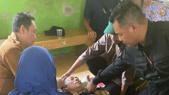 PKD Cibadas pingsan saat distribusi logistik berujung meninggal dunia